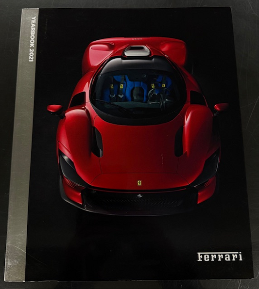 Genuine 2021 Ferrari Yearbook