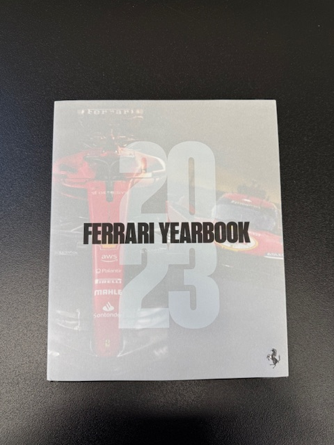 Genuine 2023 Ferrari Yearbook