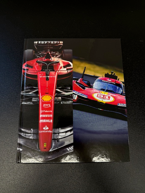 Genuine 2023 Ferrari Yearbook
