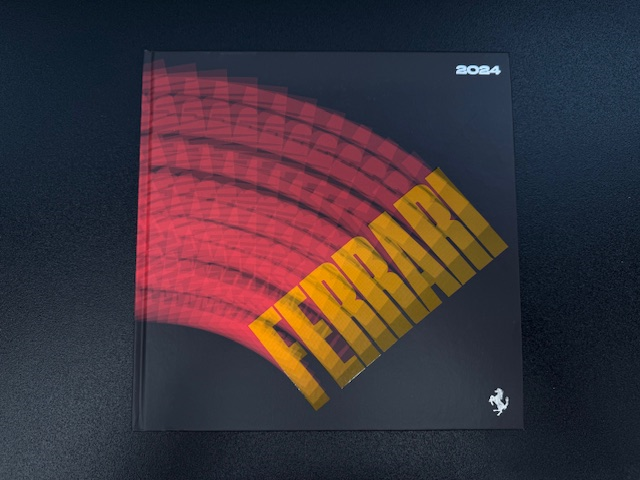 Genuine Ferrari 2024 Yearbook