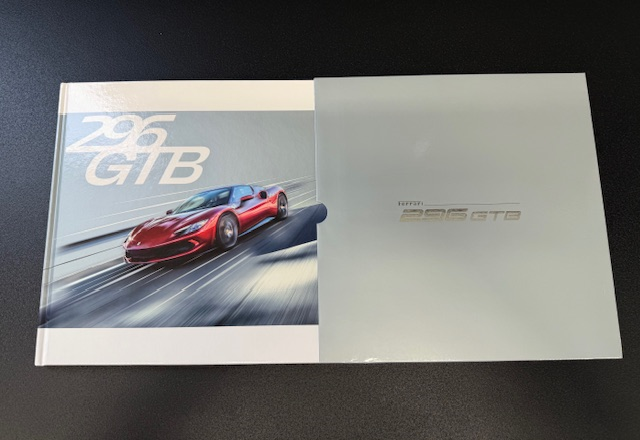 Genuine Ferrari 296 GTB Brochure