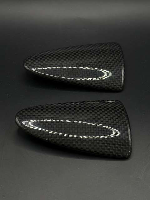 Genuine Ferrari 430 Carbon Door Handles