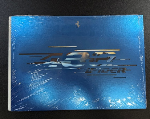 Genuine Ferrari 488 Spider Brochure