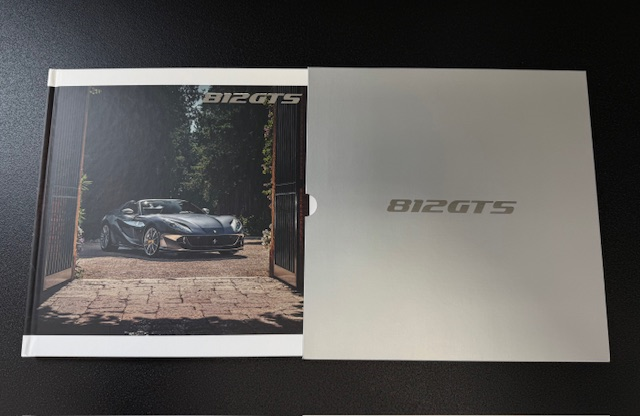 Genuine 812 GTS Brochure