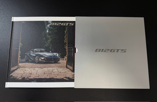 Genuine 812 GTS Brochure