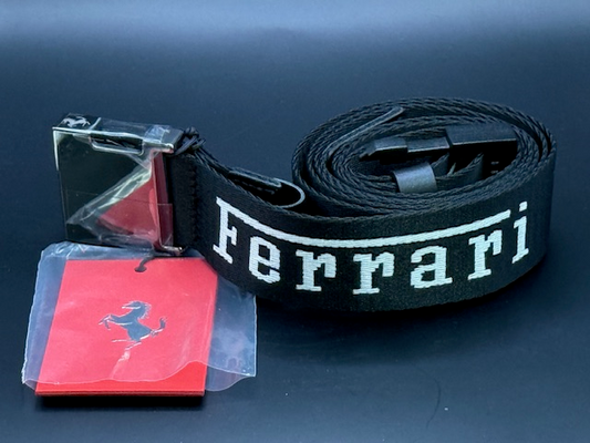 Genuine Black Ferrari belt