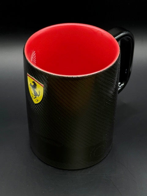 Genuine Black Ferrari Mug