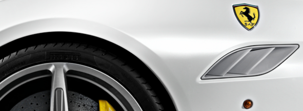 Genuine Ferrari California Side Vents
