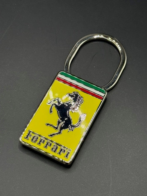 Genuine Ferrari Metal Keyring