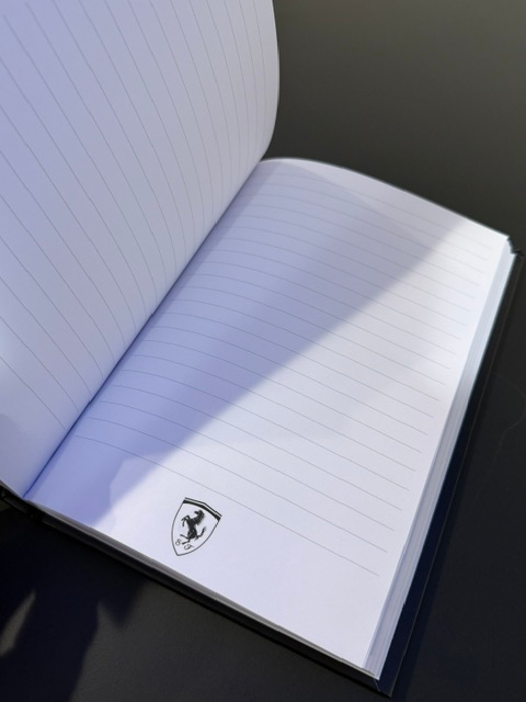 Official Scuderia Ferrari Notebook