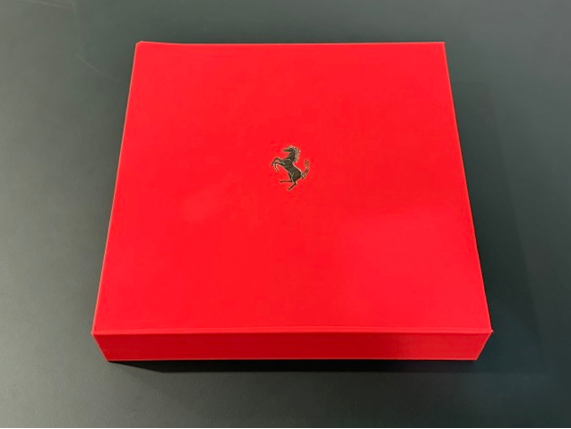 Genuine Ferrari paperweight