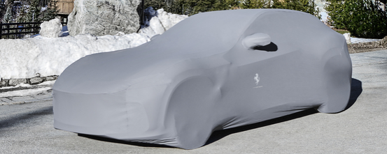 Genuine Ferrari Purosangue Waterproof Cover