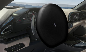 Genuine Ferrari Purosangue Steering Wheel Cover