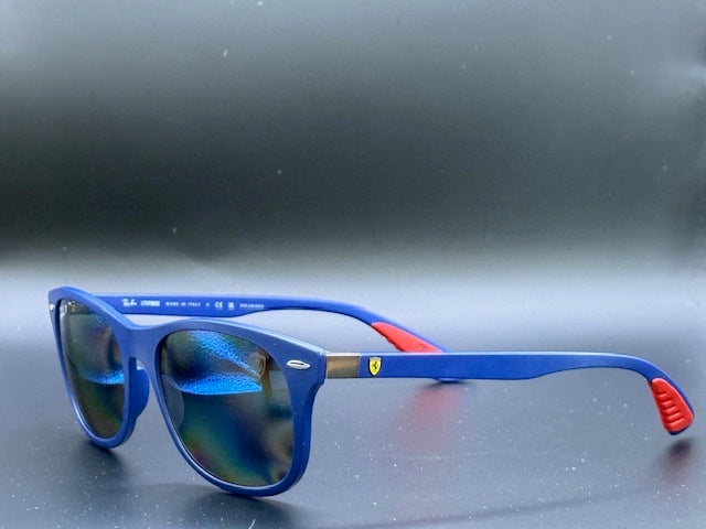 Genuine Ferrari Sunglasses Full Blue