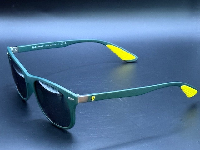 Genuine Ferrari Sunglasses Green