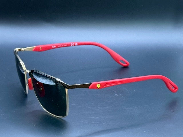 Genuine Ferrari Sunglasses Red/Gold