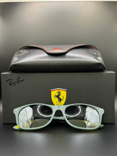 Genuine Ferrari Sunglasses Green