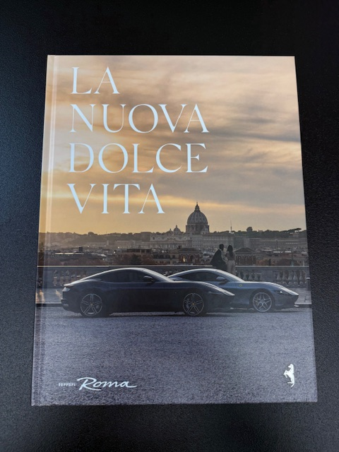 Genuine Ferrari Roma Book