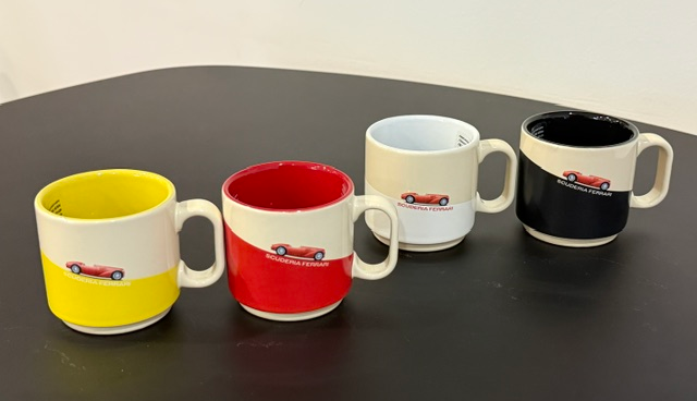 Genuine Mini Mugs Set of 4