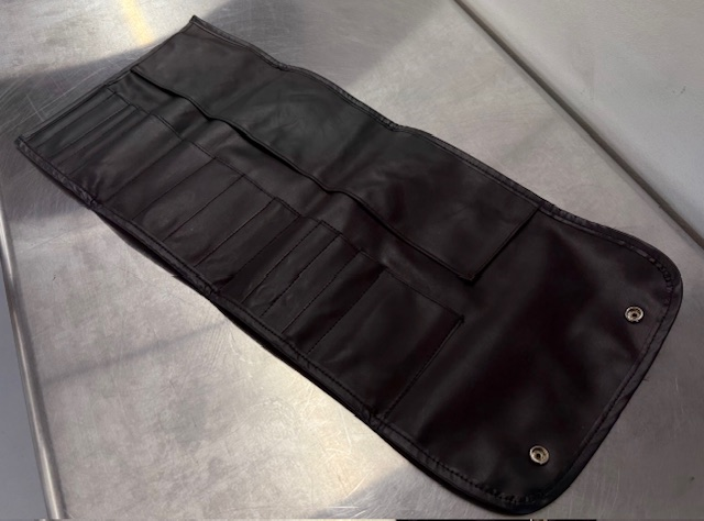Genuine Ferrari Leather Tool Kit Pouch