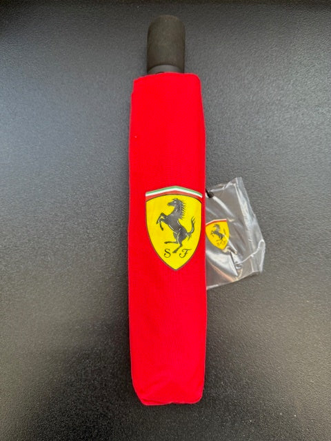 Genuine Ferrari Mini Red Umbrella