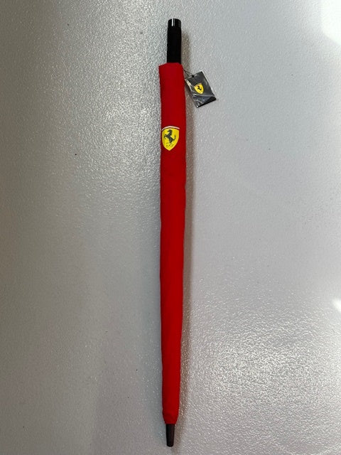 Genuine Red Ferrari Long Umbrella