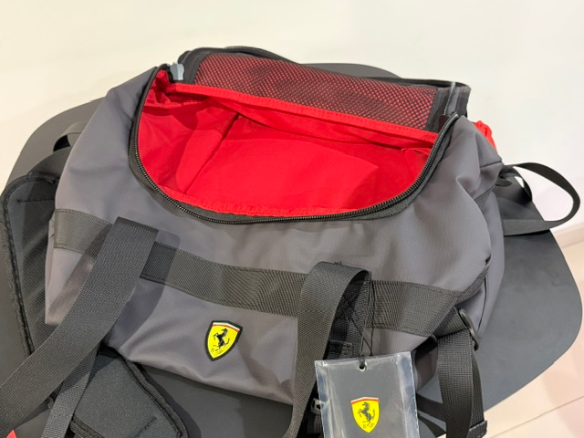 Official Duffle/Backpack Combo