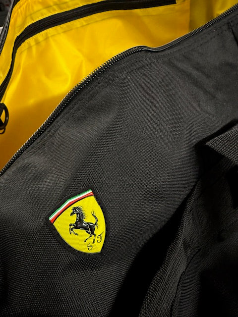 Genuine Ferrari Duffle Bag Small Shield