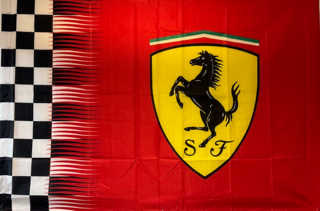 Genuine Scuderia Ferrari Flag