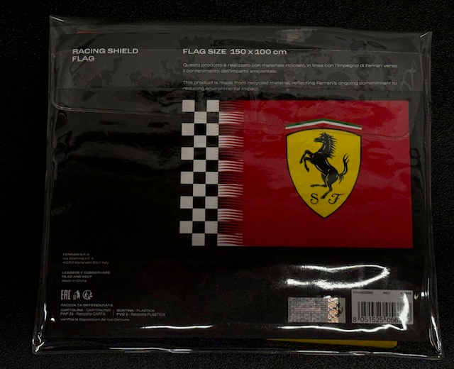 Genuine Scuderia Ferrari Flag
