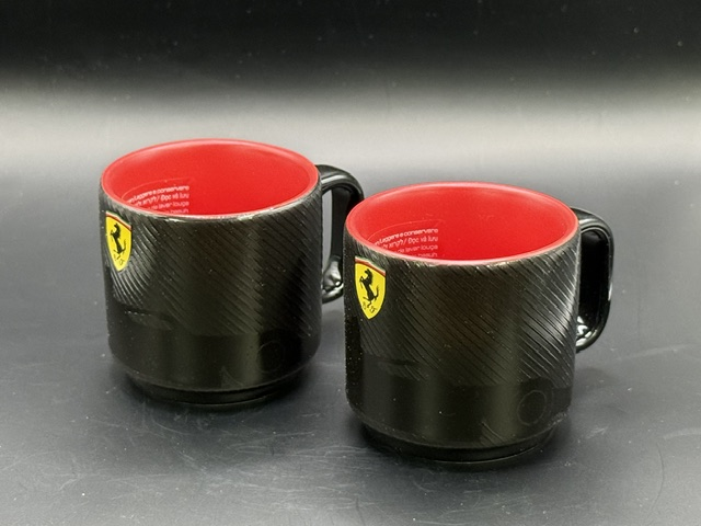 Official Mini Mugs Set of Two