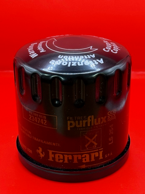 Genuine Ferrari Oil Filter 234742