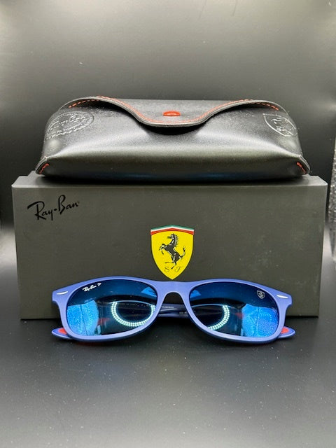Genuine Ferrari Sunglasses Full Blue