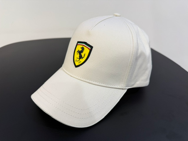 Genuine Tan Shield Hat