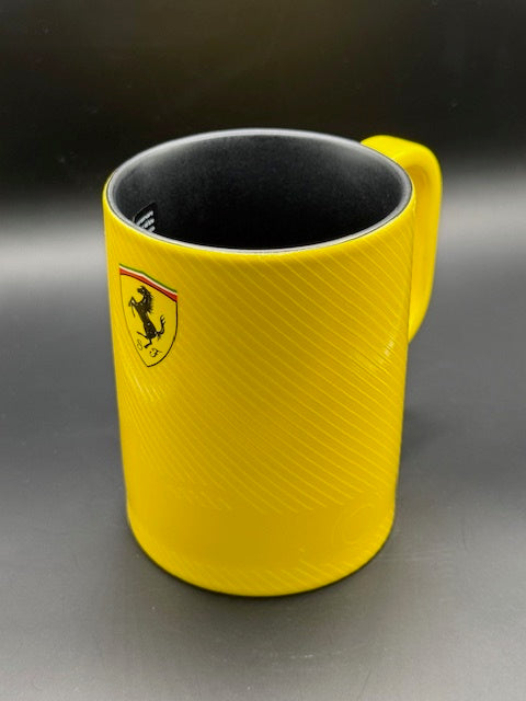 Genuine Yellow Ferrari Mug