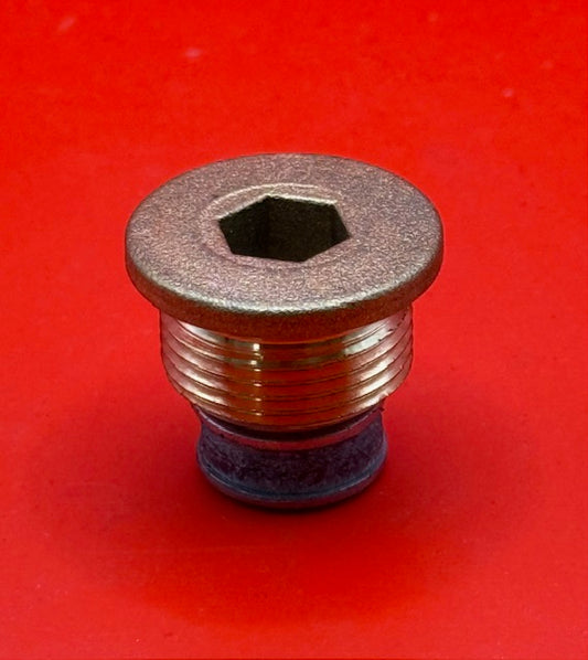 Genuine Ferrari magnetic drain plug 104280