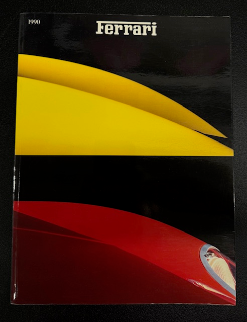 Genuine Ferrari 1990 Yearbook