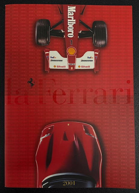 Genuine 2001 "La Ferrari" Factory Brochure