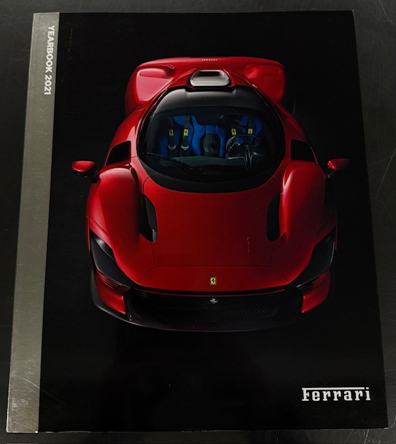 Genuine 2021 Ferrari Yearbook – Continental AutoSports