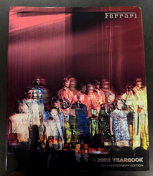 Genuine Ferrari 2022 Yearbook