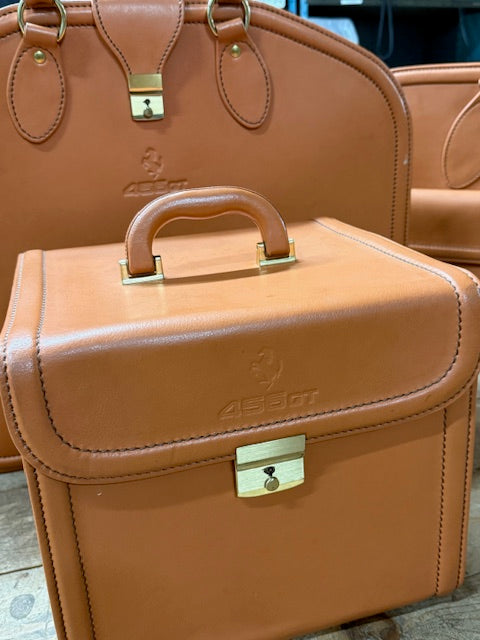 Genuine Ferrari 456 Luggage Set