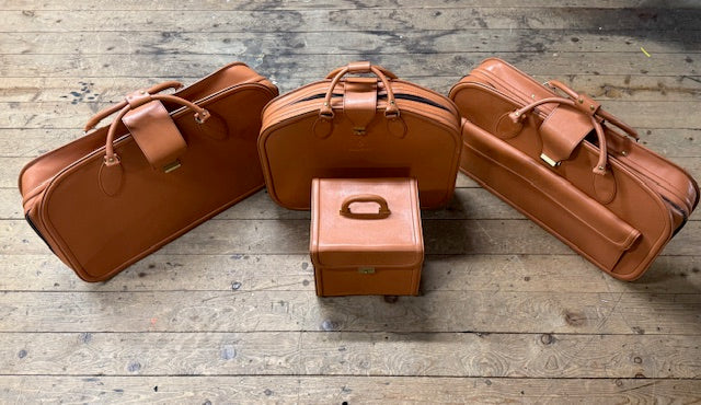 Genuine Ferrari 456 Luggage Set