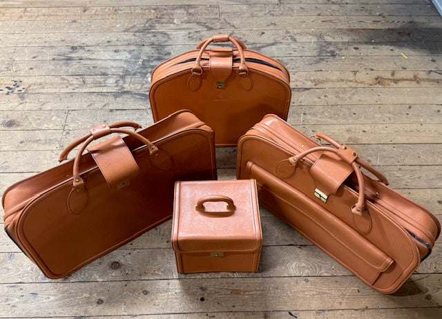 Genuine Ferrari 456 Luggage Set