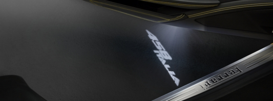 Genuine Ferrari 458 Puddle Lights