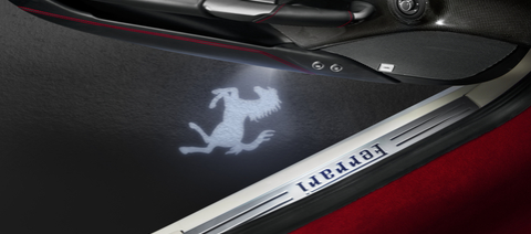 Genuine F430 Under Door Lighting