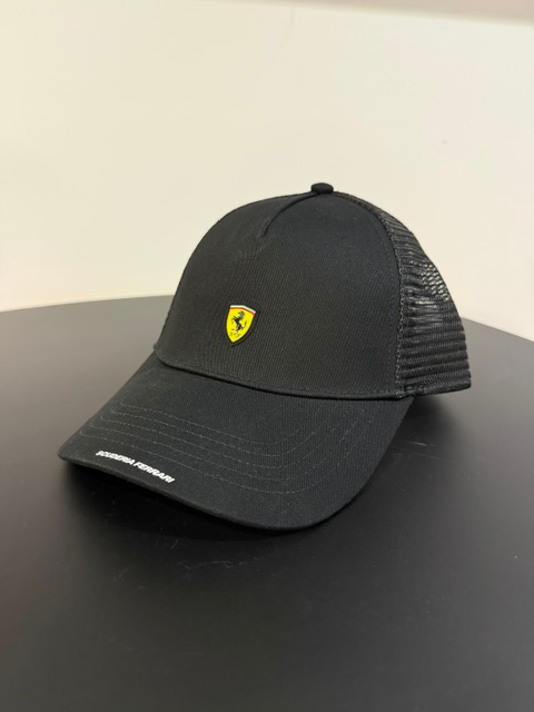Genuine Trucker Style Hat Black
