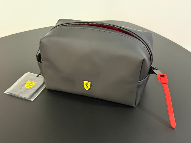 Genuine Toiletry Bag Black