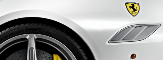 Genuine Ferrari California Side Vents