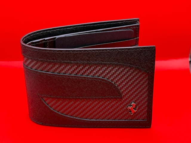Genuine Ferrari Carbon Wallet