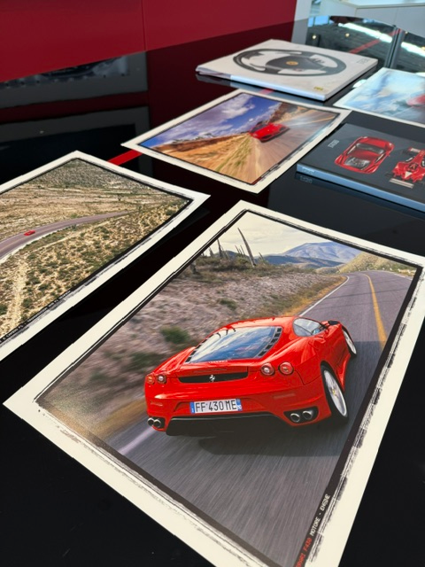 Genuine F430 Model Brochure